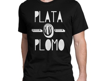 Pablo Escobar Plata O Plomo T-Shirt, Men's and Women's Sizes