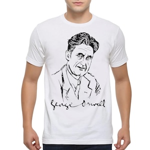 George Orwell Graphic T-Shirt, Men&#39;s and Women&#39;s Sizes (GEO-311073)