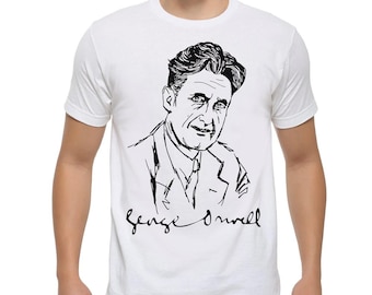 George Orwell Graphic T-Shirt, Men's and Women's Sizes (GEO-311073)
