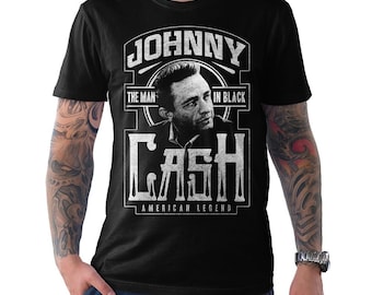 ジョニー・キャッシュ「ザ・マン・イン・ブラック」ヴィンテージT