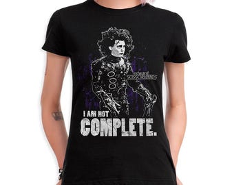 Edward mit den Scherenhänden Ich bin kein Komplett-T-Shirt, Herren- und Damengrößen