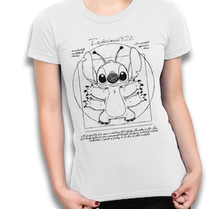 Camiseta gráfica The Vitruvian Stitch, tallas para hombre y mujer