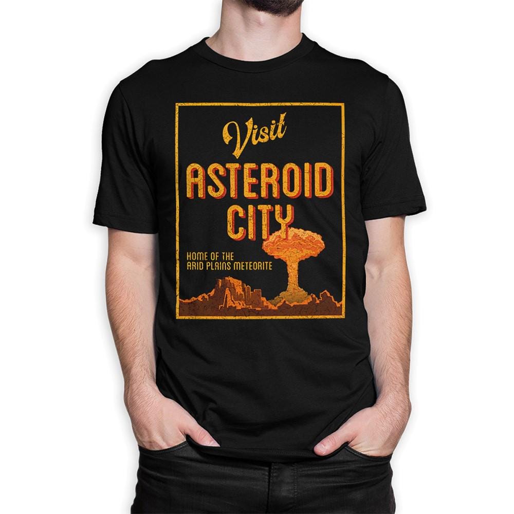 Asteroid City Tshirt - Etsy