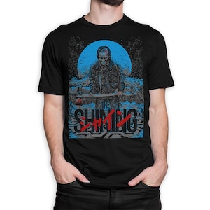 The Shining 1980 Jack Torrance T-Shirt, Men&#39;s and Women&#39;s Sizes
