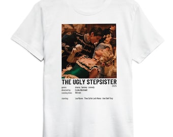 T-shirt The Ugly Stepsister 2025, heren- en damesmaten (MOV-020731)