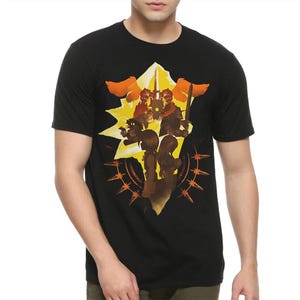 Final Fantasy IX Art T-Shirt, Men&#39;s and Women&#39;s Sizes (FAN-452102)