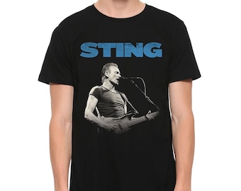 Sting Graphic T-shirt, Men's Women's Sizes (wr-223) - Etsy Israel