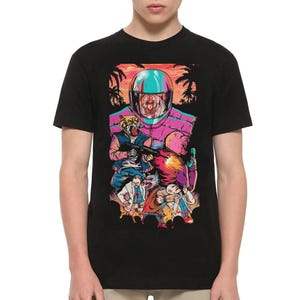 Hotline Miami Art T-Shirt, Men&#39;s and Women&#39;s Sizes (HOT-002869)