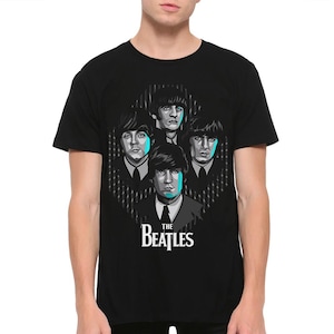 The Beatles Graphic T-Shirt, Men's and Women's Sizes