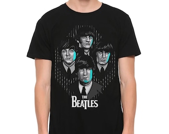 The Beatles Graphic T-Shirt, Men's and Women's Sizes