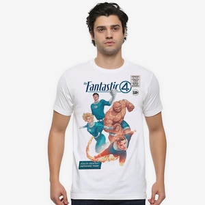 Fantastic Four First Steps T-Shirt, Men&#39;s and Women&#39;s Sizes (FFF-217579)