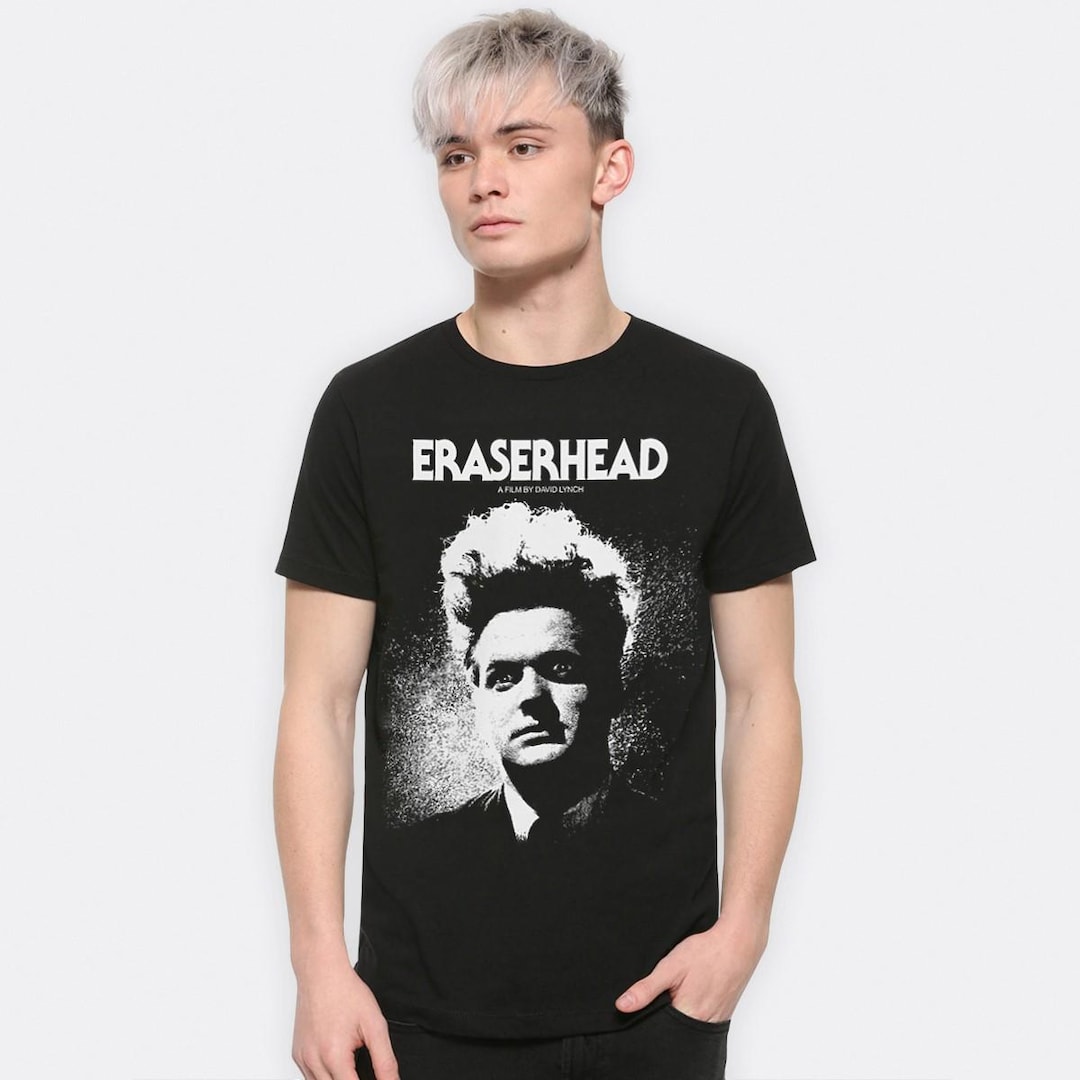 Eraserhead by David Lynch T-shirt, Men's and Women's Sizes (DVD