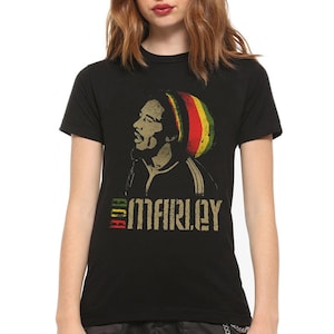 Bob Marley Vintage T-Shirt, Men&#39;s and Women&#39;s Sizes