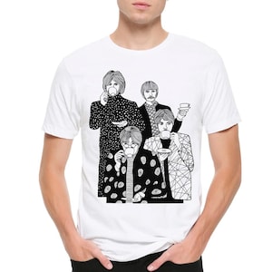 The Beatles Art T-Shirt, Men&#39;s and Women&#39;s Sizes (MUS-156765)