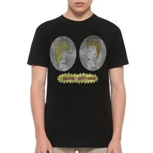 Beavis and Butt-Head Vintage T-Shirt, Men&#39;s and Women&#39;s Sizes (BAB-128333)