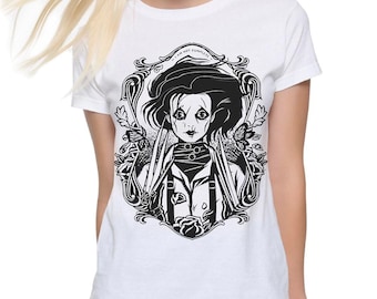 Edward Scissorhands Graphic T-Shirt, Men's and Women's Sizes