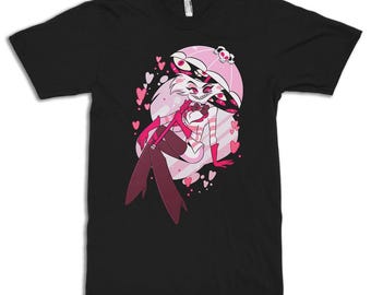 ハズビン・ホテル エンジェルダストTシャツ（メンズ＆レディースサイズ