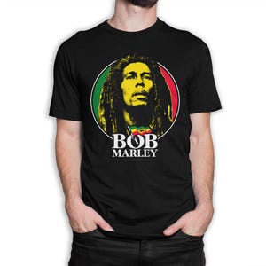 Bob Marley T-Shirt, Men&#39;s and Women&#39;s Sizes