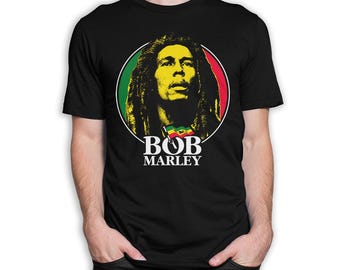 Koszulka Bob Marley, rozmiary męskie i damskie