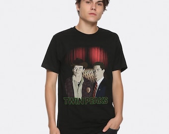 Twin Peaks Dale Cooper and Harry Truman T-Shirt, Men's and Women's Sizes