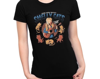 Friends Phoebe Buffay Smelly Cats T-Shirt, Men's and Women's Sizes