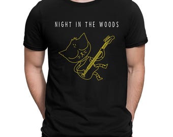 T-shirt Night In The Wood NITW Game – Unisexe – Coton épais – Tailles S à 5XL