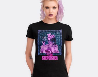 T-shirt The Ugly Stepsister, heren- en damesmaten (MOV-020477)