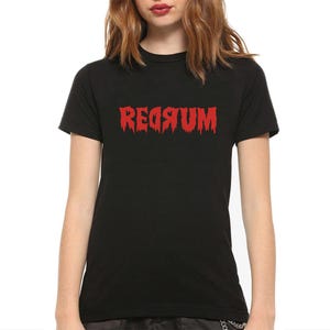 Redrum The Shining by Stephen King T-Shirt, Men&#39;s and Women&#39;s Sizes (SHI-320111)