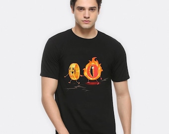 Camiseta divertida de Sauron y el Anillo, de J. R. R. Tolkien, tallas para hombre y mujer (LTR-710696)