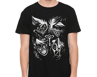 Hazbin Hotel Heroes T-Shirt, Men's and Women's Sizes