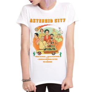 Wes Anderson&#39;s Asteroid City T-Shirt, Men&#39;s and Women&#39;s Sizes (AND-70011)