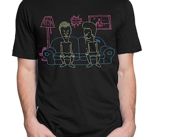Beavis and Butt-Head Graphic T-Shirt, Men's and Women's Sizes
