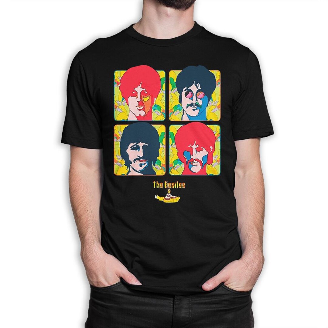 Vintage Comme Des Garçons X The Beatles Yellow Submarine T Shirt Womens Size M