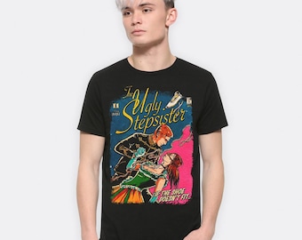 T-shirt The Ugly Stepsister Art, heren- en damesmaten (MOV-020331)