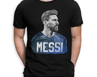 Lionel Messi T-Shirt, Men's and Women's Sizes (FOT-20923)