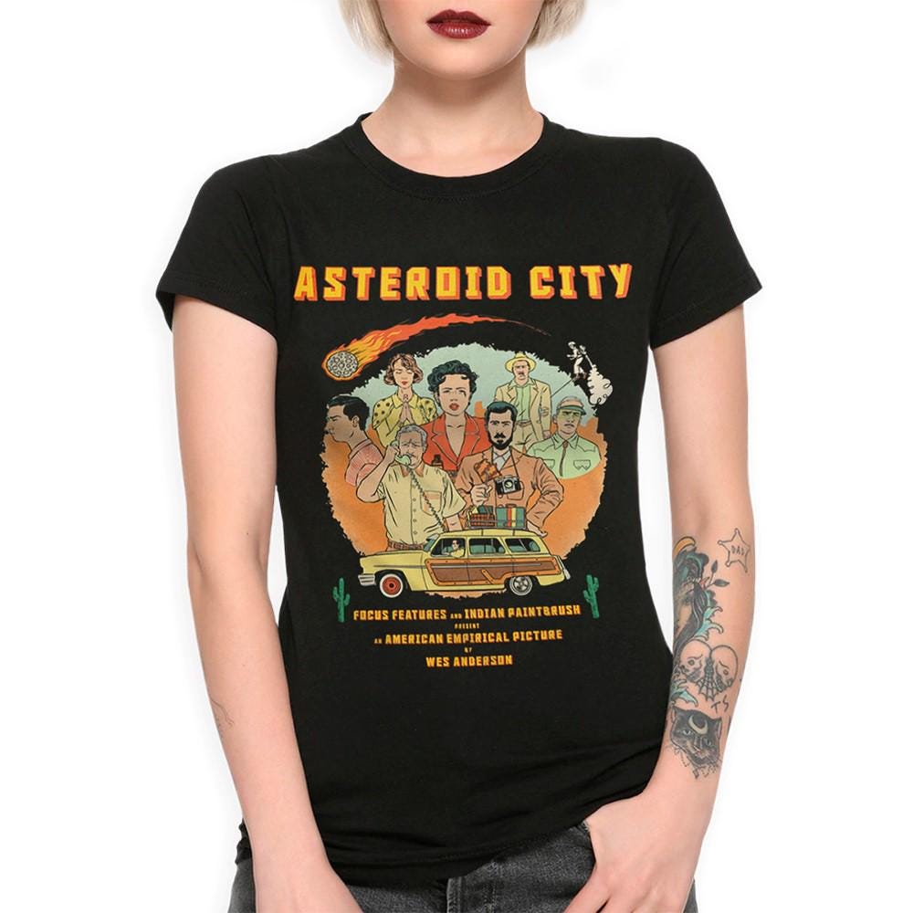 Asteroid City Tshirt - Etsy