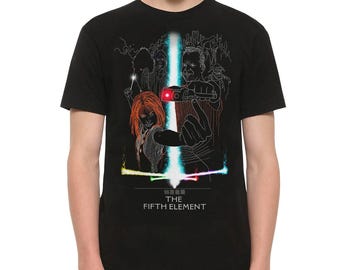 The Fifth Element by Luc Besson T-Shirt, Men's and Women's Sizes (FIF-852126)