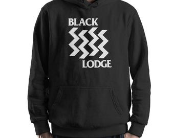Twin Peaks Black Lodge Hoodie and Sweatshirt / David Lynch Hoodie / Unisex Sizes (DVD-451008)