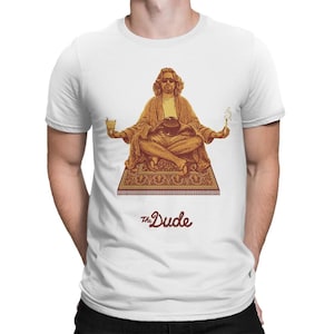 Camiseta de El Gran Lebowski, tallas para hombre y mujer