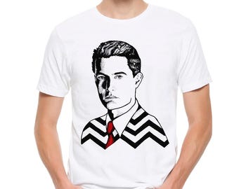 Twin Peaks Dale Cooper T-Shirt, Men's and Women's Sizes
