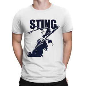 Sting Concert T-Shirt, Men&#39;s and Women&#39;s Sizes