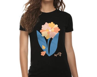 Henri Matisse Blommig T-shirt, herr- och damstorlekar (MAT-66300)