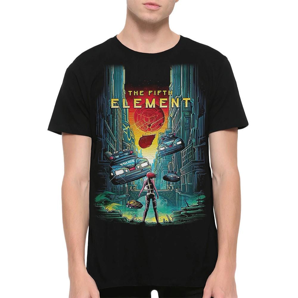 The Fifth Element Art T-shirt, Men