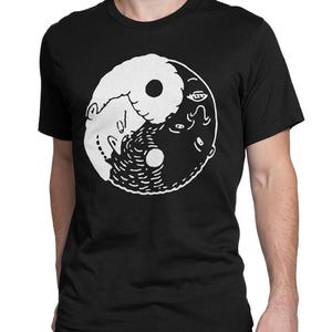 Camiseta Yin y Yang de Beavis and Butt-Head, tallas para hombre y mujer