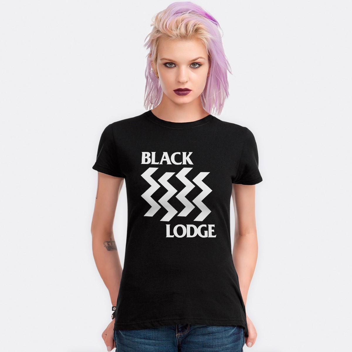 Twin Peaks Black T Shirt - Etsy