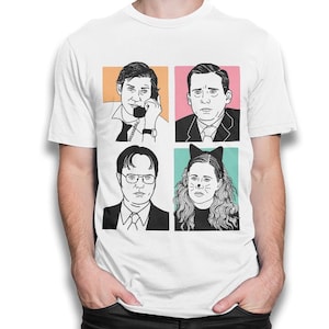 The Office TV Series T-Shirt, Men's and Women's Sizes