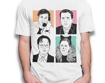 Camiseta de la serie de televisión The Office, tallas para hombre y mujer