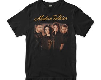Modern Tolkien Funny Music Band T-Shirt, Men's and Women's Sizes (LTR-020199)