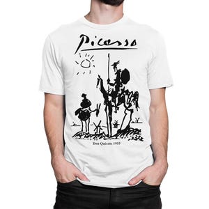 Don Quixote Tee Shirt Mens - Etsy