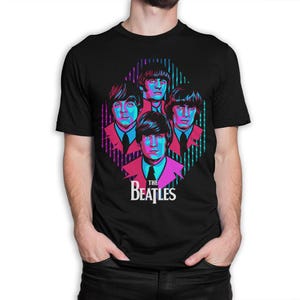 The Beatles Graphic T-Shirt, Men's and Women's Sizes